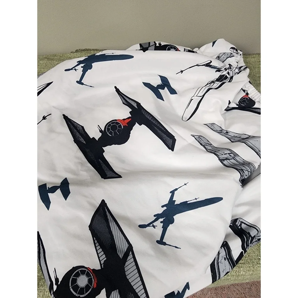 Star Wars Twin Bed Fitted Sheet  Star Wars Vehicles     FITTED SHEET ONLY